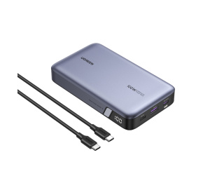Ugreen 25188 banque d'alimentation électrique 20000 mAh Gris