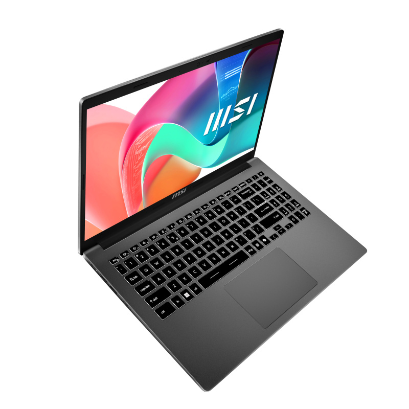 MSI Modern 15 F13MG-607FR Intel® Core™ i5 i5-1334U Ordinateur portable 39,6 cm (15.6") Full HD 16 Go DDR4-SDRAM 512 Go SSD Wi-Fi 6E (802.11ax) Windows 11 Home Français Gris