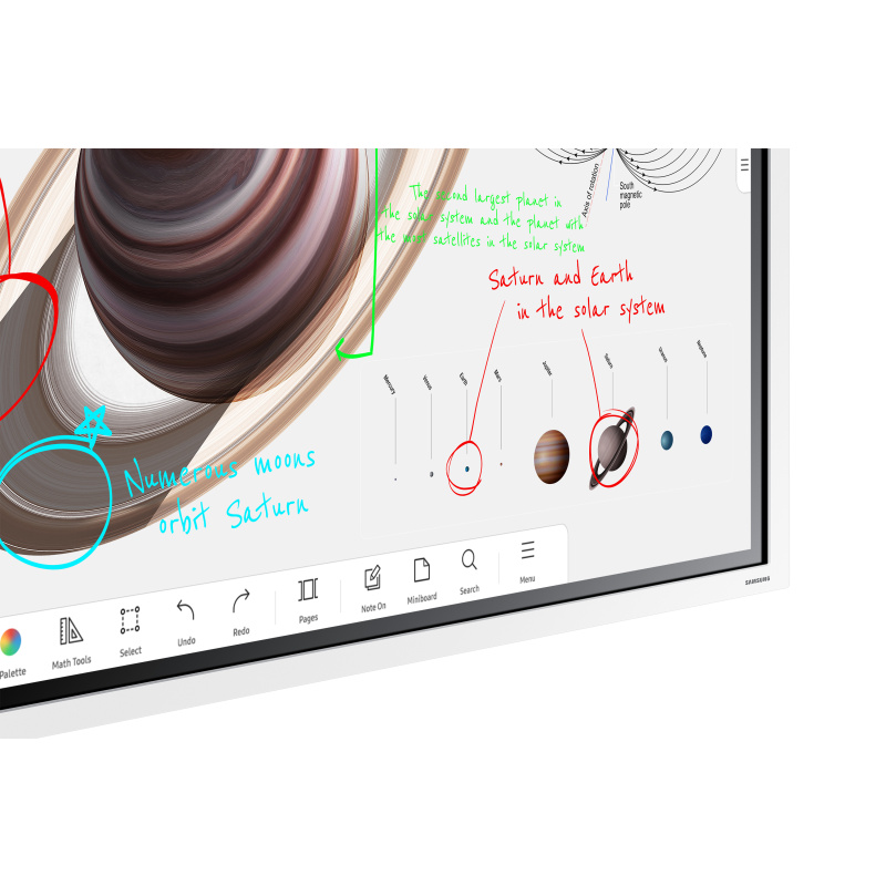 Samsung Flip Pro WM55B Interactive Display