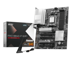 MSI PRO B840-P WIFI carte mère AMD B840 Emplacement AM5 ATX