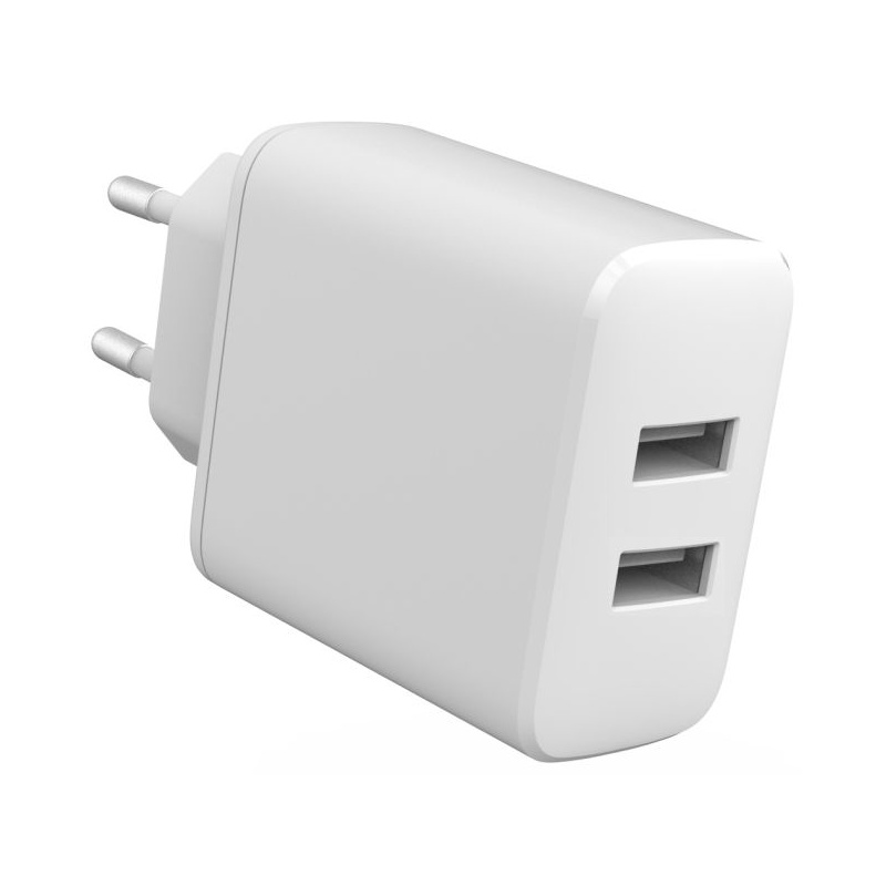 eSTUFF ES635005 chargeur d'appareils mobiles Téléphone portable Blanc Secteur Intérieure