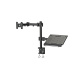 Neomounts FPMA-D960NOTEBOOK Support d'écran à fixer avec support pour ordinateur portable 10-27"