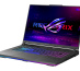 ASUS ROG Strix G16 G614JI-N4183X Intel® Core™ i7 i7-13650HX Ordinateur portable 40,6 cm (16") WQXGA 16 Go DDR5-SDRAM 1 To SSD NVIDIA GeForce RTX 4070 Wi-Fi 6 (802.11ax) Windows 11 Pro Noir, Gris