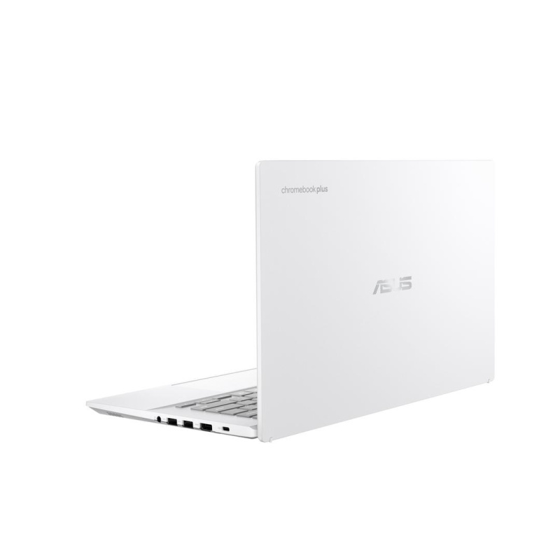 ASUS Chromebook Plus CX34 CX3402CBA-PQ0317 Intel® Core™ i3 i3-1215U 35,6 cm (14") Full HD 8 Go LPDDR5-SDRAM 128 Go Flash Wi-Fi 6 (802.11ax) ChromeOS Blanc