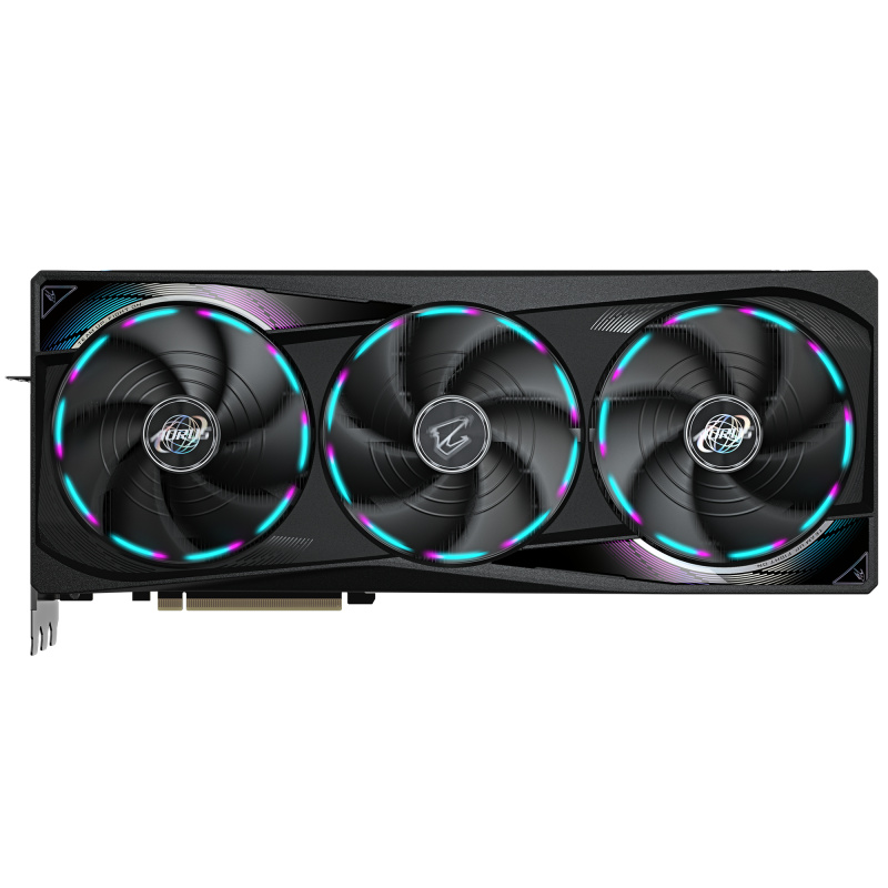 GIGABYTE AORUS GeForce RTX 5090 MASTER 32G Carte Graphique - 32 Go GDDR7, 512 bits, PCI-E 5.0, 2655MHz Fréquence du Cœur, 3 x DP 2.1a, 1 x HDMI 2.1b, GV-N5090AORUS M-32GD