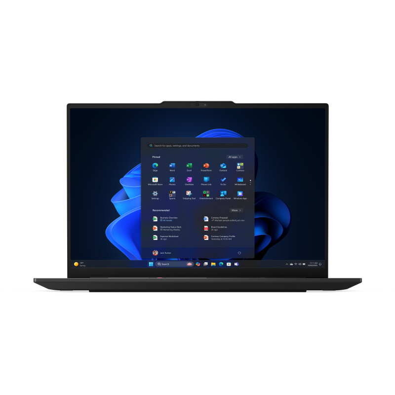 Lenovo ThinkPad E16 Gen 3 (Intel) Intel Core Ultra 7 255H Ordinateur portable 40,6 cm (16") WUXGA 16 Go DDR5-SDRAM 512 Go SSD Wi-Fi 6E (802.11ax) Windows 11 Pro Français Noir