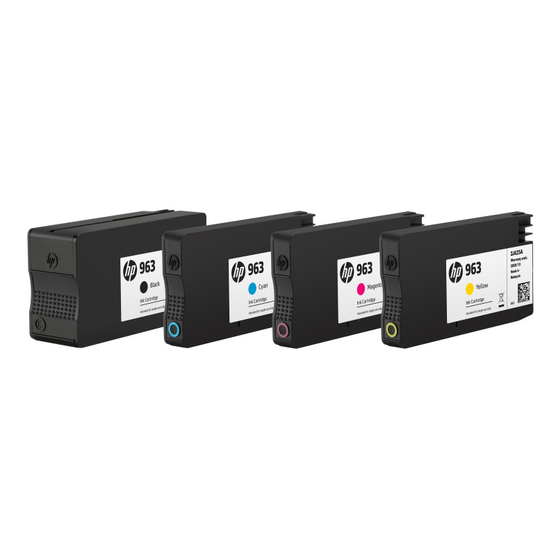 HP 963 Cartouche d'encre noire authentique