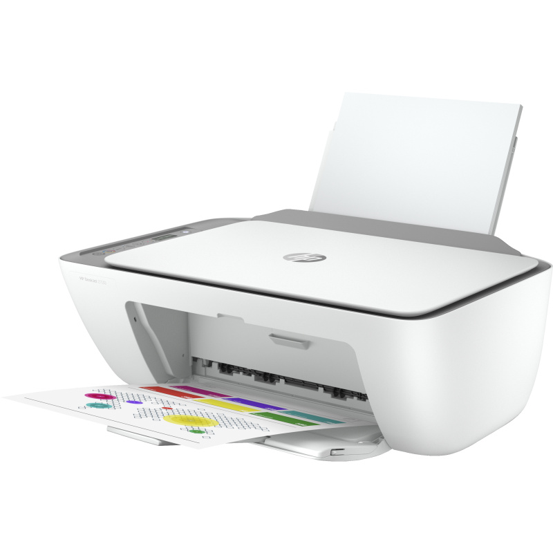 HP DeskJet 2720 Sans fil All-in-One Couleur Imprimante, Instant Ink; copieur, scanner