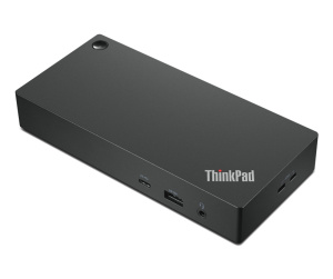 Lenovo ThinkPad Universal USB-C Dock Avec fil USB 3.2 Gen 1 (3.1 Gen 1) Type-C Noir