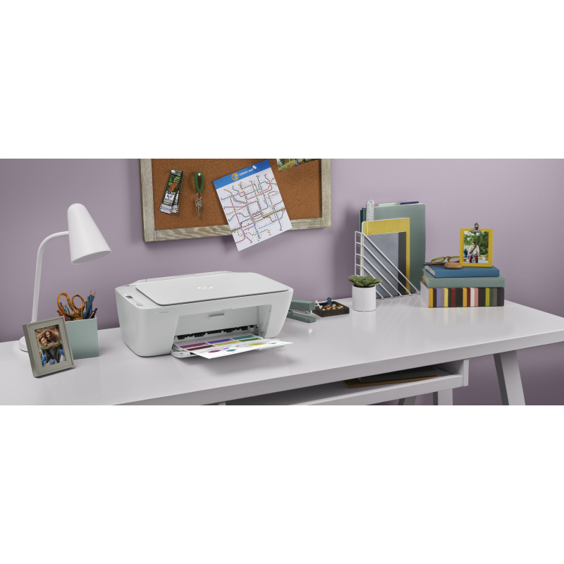 HP DeskJet 2720 Sans fil All-in-One Couleur Imprimante, Instant Ink; copieur, scanner