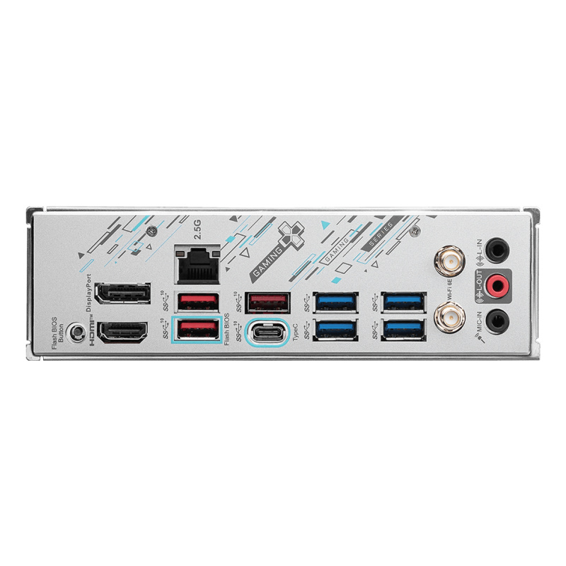 MSI B650M GAMING PLUS WIFI carte mère AMD B650 Emplacement AM5 micro ATX
