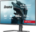 iiyama G-MASTER GB3272QSU-B1 écran plat de PC 80 cm (31.5") 2560 x 1440 pixels Quad HD LED Noir