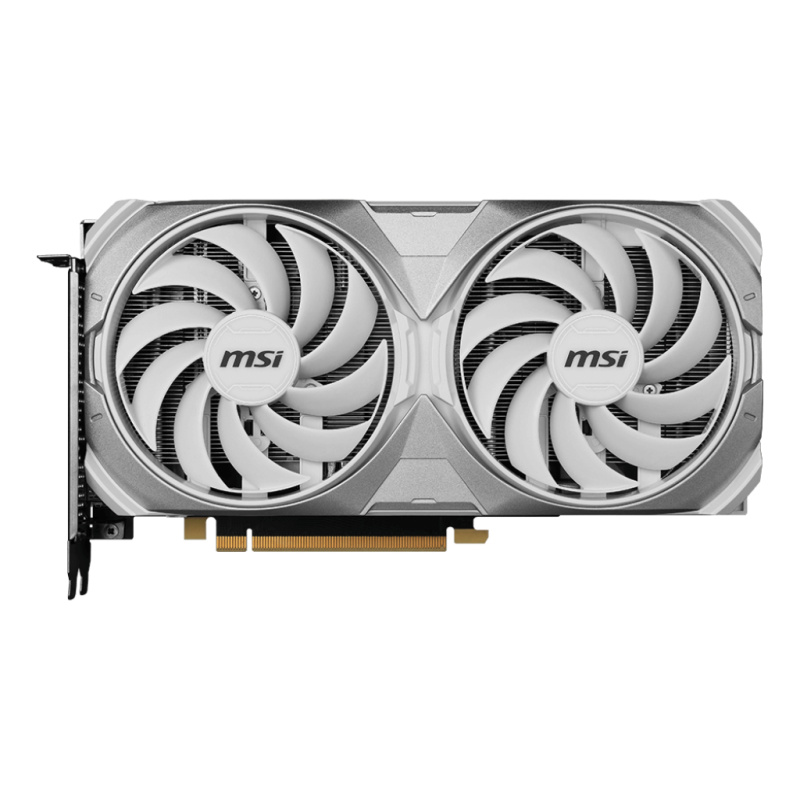 MSI VENTUS GeForce RTX 4070 2X WHITE 12G OC NVIDIA 12 Go GDDR6X