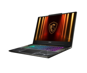 MSI Cyborg 17 B2RWFKG-069XFR Intel Core 5 210H Ordinateur portable 43,9 cm (17.3") Full HD 16 Go DDR5-SDRAM 512 Go SSD NVIDIA GeForce RTX 5060 Wi-Fi 6E (802.11ax) DOS gratuit Noir