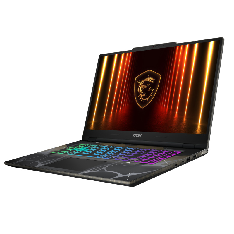 MSI Cyborg 17 B2RWFKG-069XFR Intel Core 5 210H Ordinateur portable 43,9 cm (17.3") Full HD 16 Go DDR5-SDRAM 512 Go SSD NVIDIA GeForce RTX 5060 Wi-Fi 6E (802.11ax) DOS gratuit Noir