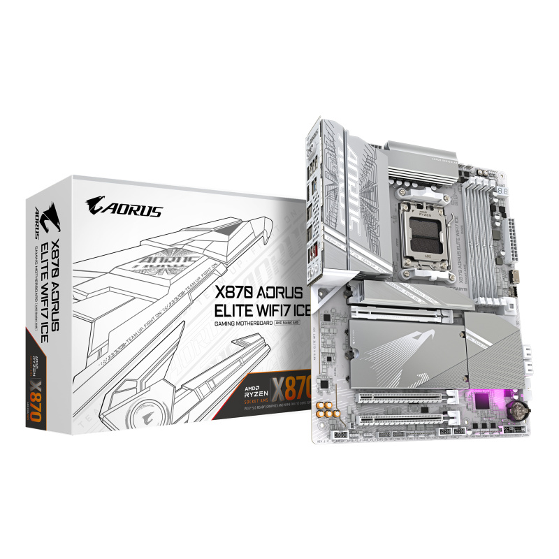 GIGABYTE X870 AORUS ELITE WIFI7 ICE Carte Mère