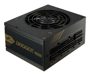 FSP DAGGER PRO ATX3.0(PCIe5.0) 850W unité d'alimentation d'énergie 20+4 pin ATX SFX Noir