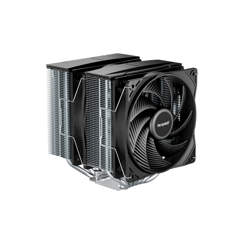 be quiet! PURE ROCK PRO 3| Ventirad double tour, socket Intel et AMD