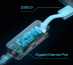 TP-Link UE300 carte réseau Ethernet 1000 Mbit/s