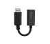 Microconnect DPHDMI2 câble vidéo et adaptateur 0,05 m DisplayPort HDMI Noir