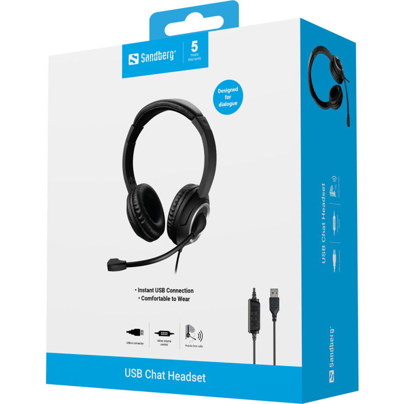 Sandberg USB Chat Headset