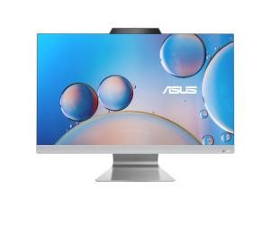 ASUS M3702WFAK-WA025W AMD Ryzen™ 5 7520U 68,6 cm (27") 1920 x 1080 pixels PC All-in-One 8 Go LPDDR5-SDRAM 512 Go SSD Windows 11 Home Wi-Fi 6 (802.11ax) Blanc