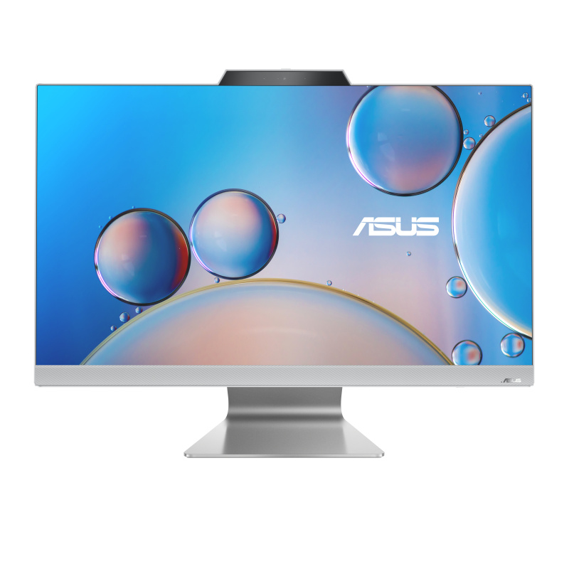 ASUS M3702WFAK-WA025W AMD Ryzen™ 5 7520U 68,6 cm (27") 1920 x 1080 pixels PC All-in-One 8 Go LPDDR5-SDRAM 512 Go SSD Windows 11 Home Wi-Fi 6 (802.11ax) Blanc