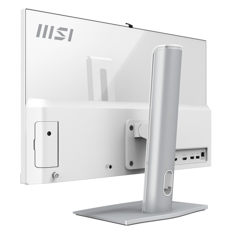 MSI Modern AM242TP 1M-1854FR Intel Core 7 150U 60,5 cm (23.8") 1920 x 1080 pixels Écran tactile PC All-in-One 16 Go DDR5-SDRAM 1 To SSD Windows 11 Pro Wi-Fi 6E (802.11ax) Blanc