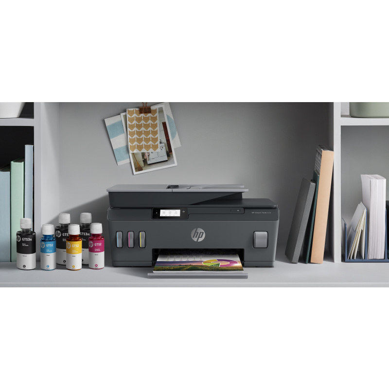 HP Smart Tank 530 Wireless All-in-One A jet d'encre thermique A4 4800 x 1200 DPI 11 ppm Wifi