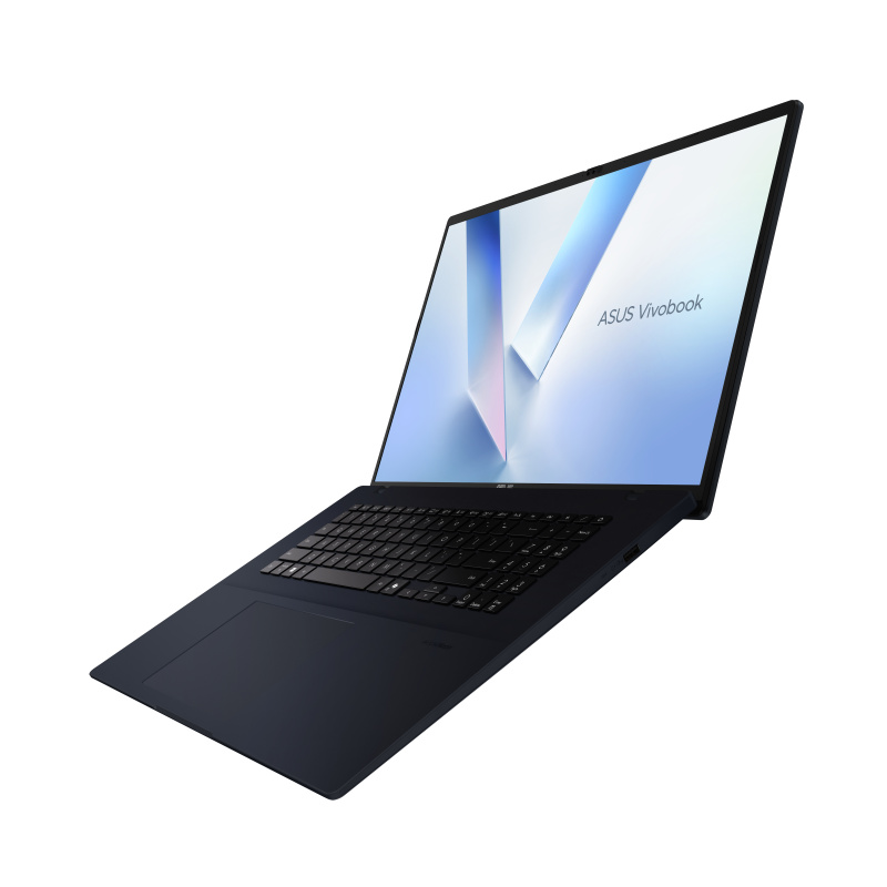 ASUS Vivobook 18 M1807HA-S8076X AMD Ryzen™ 7 260 Ordinateur portable 46,7 cm (18.4") WUXGA 32 Go DDR5-SDRAM 1 To SSD Wi-Fi 6 (802.11ax) Windows 11 Pro Bleu