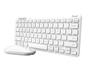 Trust Lyra Clavier et souris sans fil multi-appareils