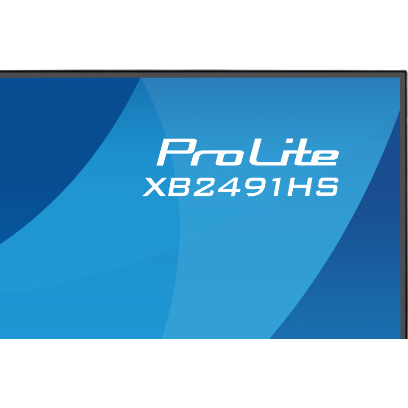 iiyama ProLite XB2491HS-B1 écran plat de PC 60,5 cm (23.8") 1920 x 1080 pixels Full HD LCD Noir