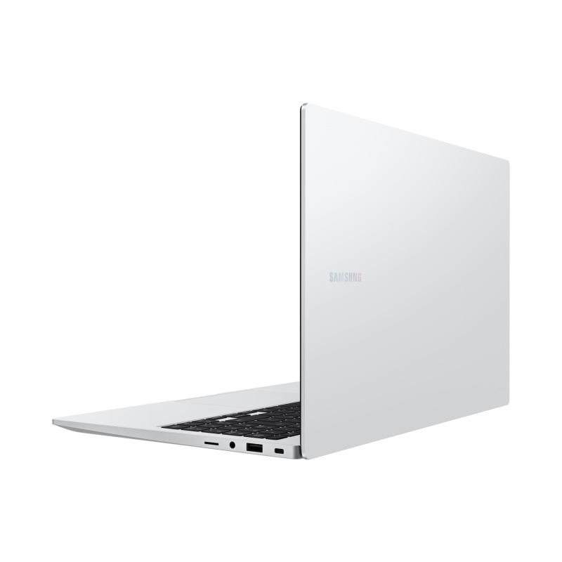 Samsung Galaxy Book4 NP754XGK Intel Core 5 120U Ordinateur portable 39,6 cm (15.6") Full HD 16 Go LPDDR4x-SDRAM 512 Go SSD Wi-Fi 6 (802.11ax) Windows 11 Pro Argent