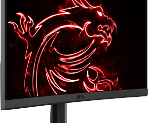 MSI Optix G24C4 écran plat de PC 59,9 cm (23.6") 1920 x 1080 pixels Full HD LED Noir