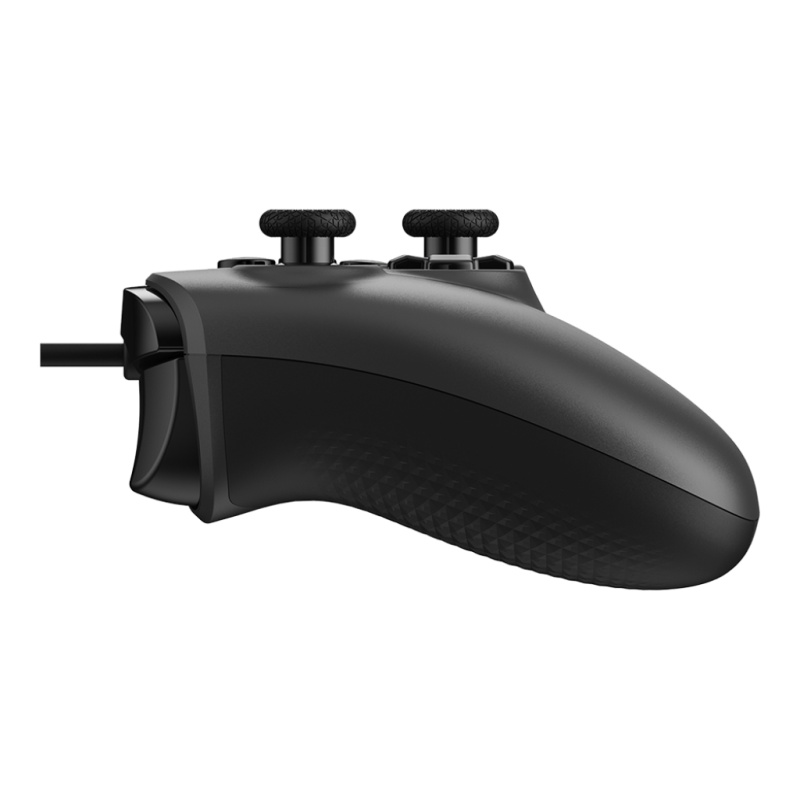 MSI FORCE GC200 accessoire de jeux vidéo Noir USB Manette de jeu Analogique/Numérique Android, PC