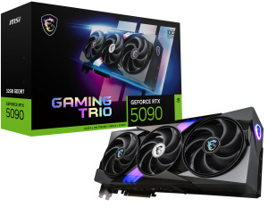 MSI GAMING GeForce RTX5090 TRIO OC 32GB NVIDIA GeForce RTX 5090 32 Go GDDR7
