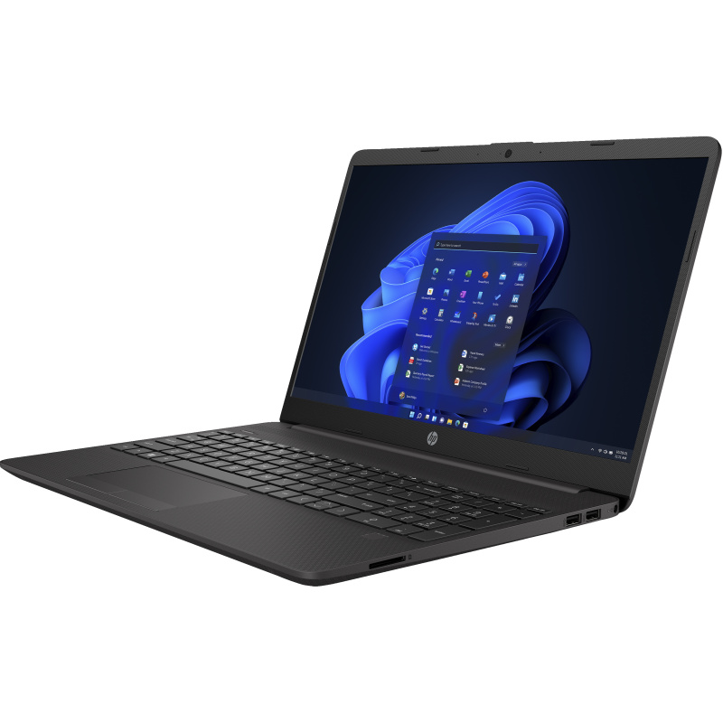 HP 250 G9 Intel® Core™ i3 i3-1215U Ordinateur portable 39,6 cm (15.6") Full HD 8 Go DDR4-SDRAM 256 Go SSD Wi-Fi 5 (802.11ac) Windows 11 Pro Argent