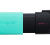 Kingston Technology DataTraveler 256GB USB3.2 Gen1 Exodia M (Noir + Turquoise)