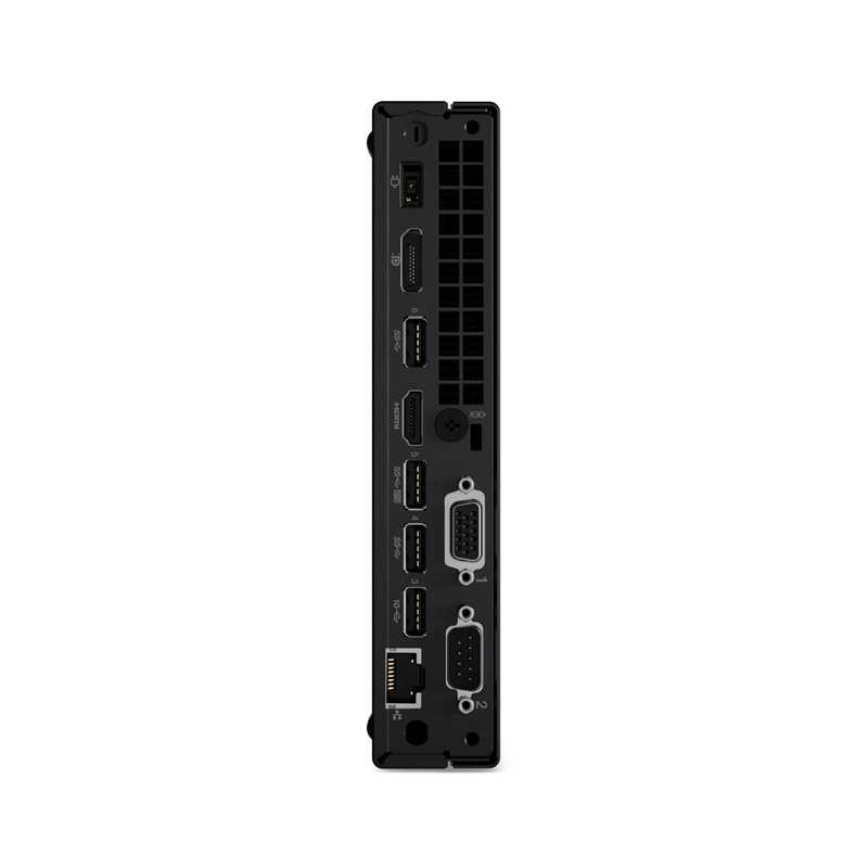 Lenovo ThinkCentre M70q Intel® Core™ i3 i3-10100T 8 Go DDR4-SDRAM 256 Go SSD Windows 10 Pro Mini PC Noir
