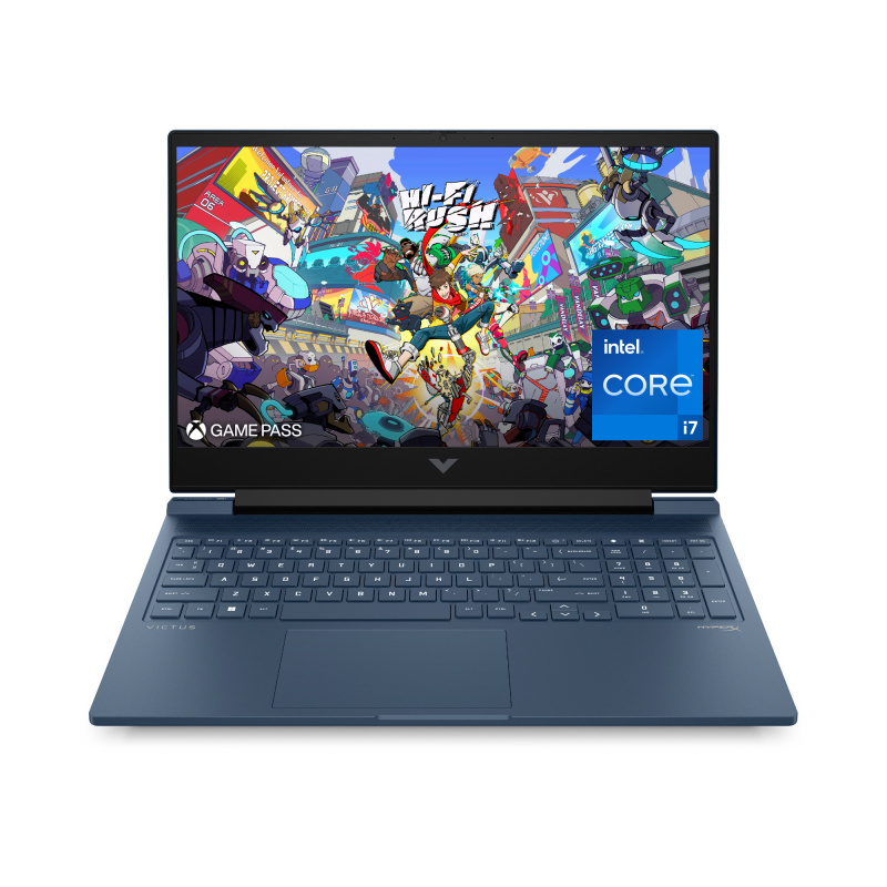 HP Victus Gaming Victus 16-r1002nf Intel® Core™ i7 i7-14700HX Ordinateur portable 40,9 cm (16.1") Full HD 16 Go DDR5-SDRAM 1 To SSD NVIDIA GeForce RTX 4070 Wi-Fi 6 (802.11ax) Windows 11 Home Noir