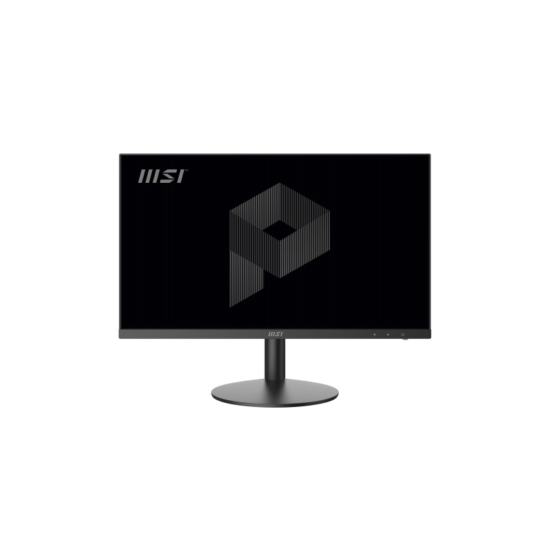 MSI Pro AP241 11M-013EU Intel® Core™ i5 i5-11400 61 cm (24") 1920 x 1080 pixels 8 Go DDR4-SDRAM 256 Go SSD PC All-in-One Windows 10 Pro Wi-Fi 6 (802.11ax) Noir