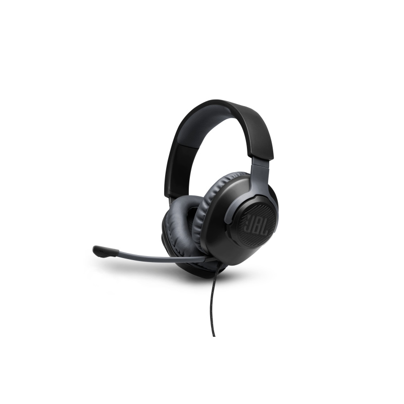 JBL Quantum 100 Écouteurs Avec fil Arceau Jouer Noir