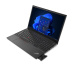 Lenovo ThinkPad E15 Gen 4 (Intel) Intel® Core™ i5 i5-1235U Ordinateur portable 39,6 cm (15.6") Full HD 8 Go DDR4-SDRAM 256 Go SSD Wi-Fi 6 (802.11ax) Windows 11 Pro Français Noir