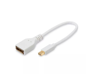 Microconnect MDPDP câble DisplayPort 0,15 m Mini DisplayPort Blanc