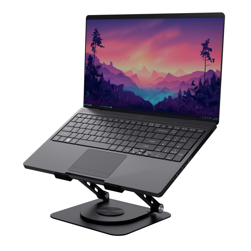 Trust Zeff Supports de Laptop Noir 40,6 cm (16")