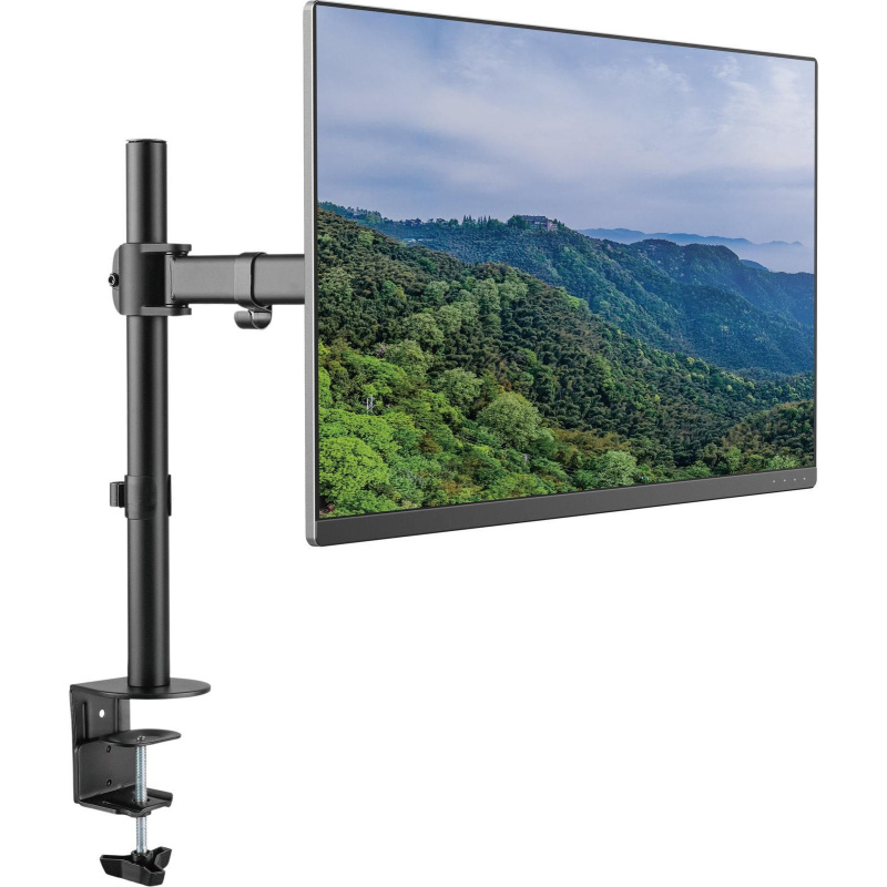 eSTUFF GLB226001 support d'écran plat pour bureau 81,3 cm (32") Noir
