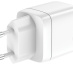 Sandberg 441-52 chargeur d'appareils mobiles Universel Blanc Secteur Charge rapide Intérieure