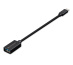 Microconnect USB3.1CAF02 câble USB USB 3.2 Gen 1 (3.1 Gen 1) 0,2 m USB C USB A Noir