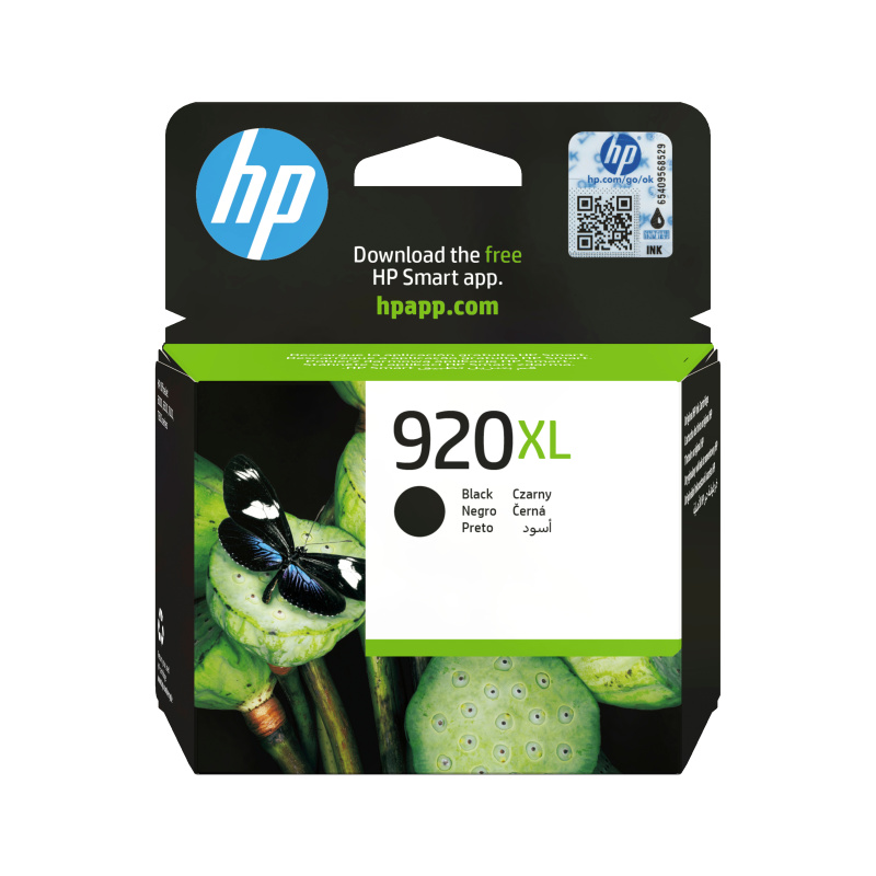 HP 920XL cartouche d'encre noir grande capacité authentique