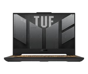 ASUS TUF Gaming F15 FX507ZC4-HN246W Intel® Core™ i5 i5-12500H Ordinateur portable 39,6 cm (15.6") Full HD 16 Go DDR4-SDRAM 512 Go SSD NVIDIA GeForce RTX 3050 Wi-Fi 6 (802.11ax) Windows 11 Home Noir, Gris